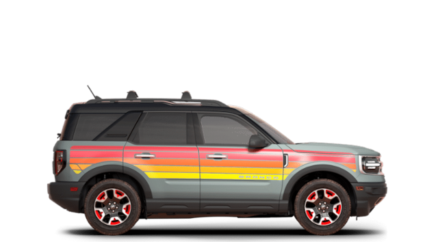 2024 Ford Bronco+Sport